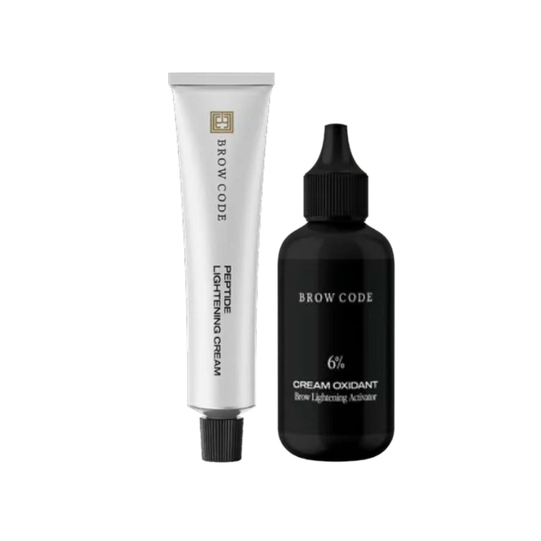 Brow Code Brow Lightening At Home Kit 15ml