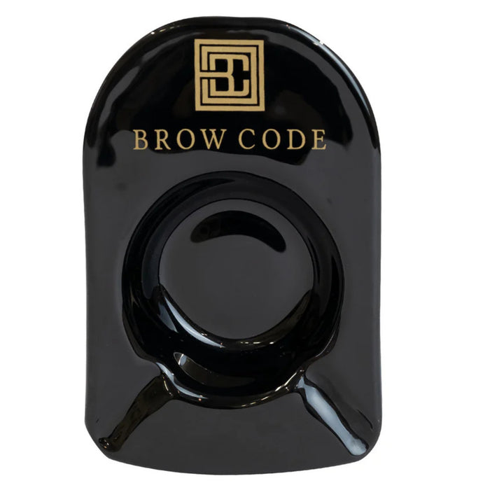 Brow Code Glass Mixing Dish
