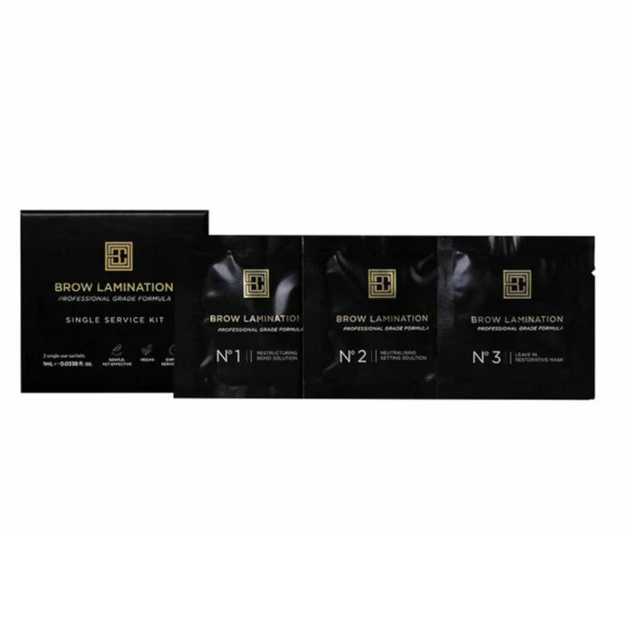 Brow Code Lamination Kit 3x1ml
