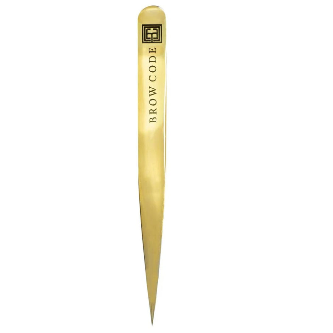 Brow Code Point Precision Tweezers