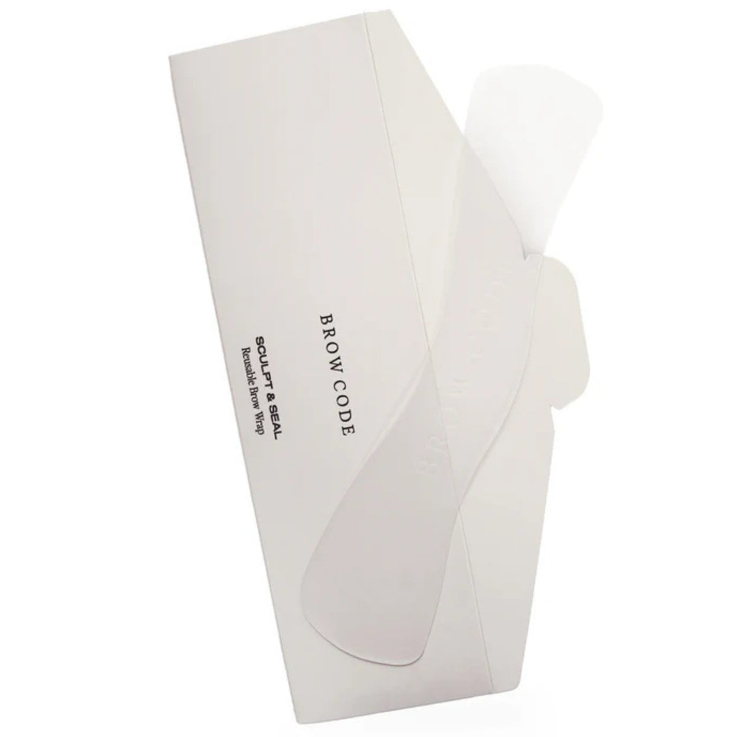 Brow Code Sculpt & Seal Reusable Brow Wrap