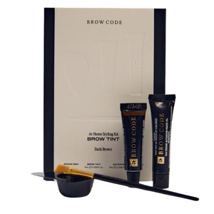 Brow Code Tint Kit Dark Brown