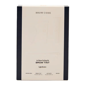 Brow Code Tint Kit Light Brown