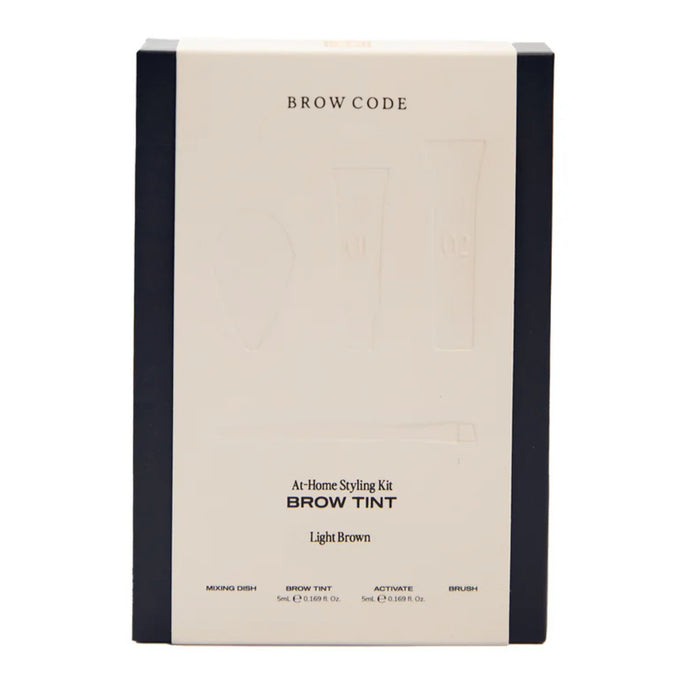 Brow Code Tint Kit Light Brown