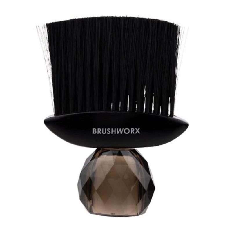 Bworx Crystal Neck Brush Black