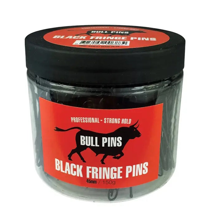 Bull Pins Fringe Pins Black 45mm 150g