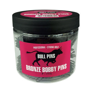 Bull Bobby Pins Bronze 250g