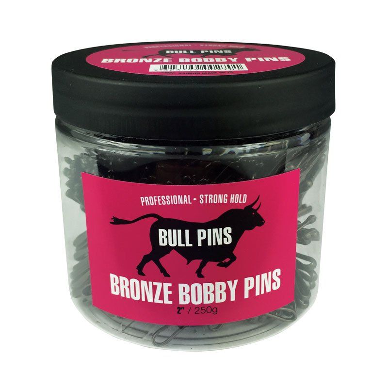Bull Pins Bobby Pins Bronze 250g