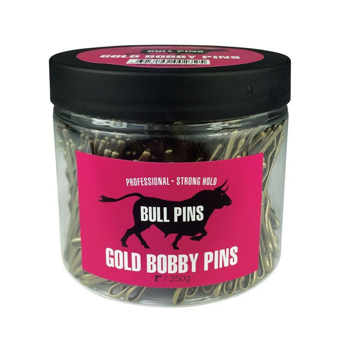 Bull Pins Bobby Pins Gold 250g