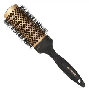 Brushworx Gold Large Hot Tube Brush 60mm