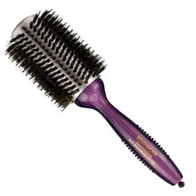 Load image into Gallery viewer, Brushworx Tourmaline PO133 Large Porcupine Brush Purple