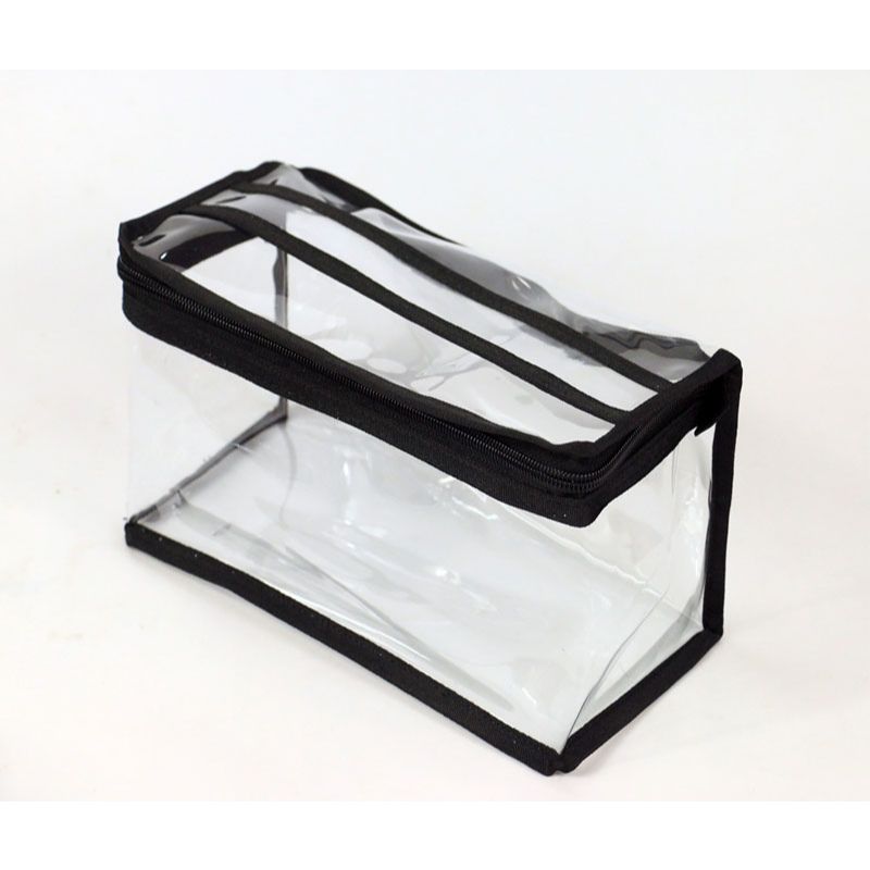 Crown Brush Clear Cosmetic Bag PB02