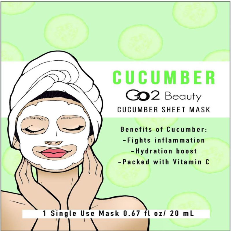 CB Cucumber Sheet Mask