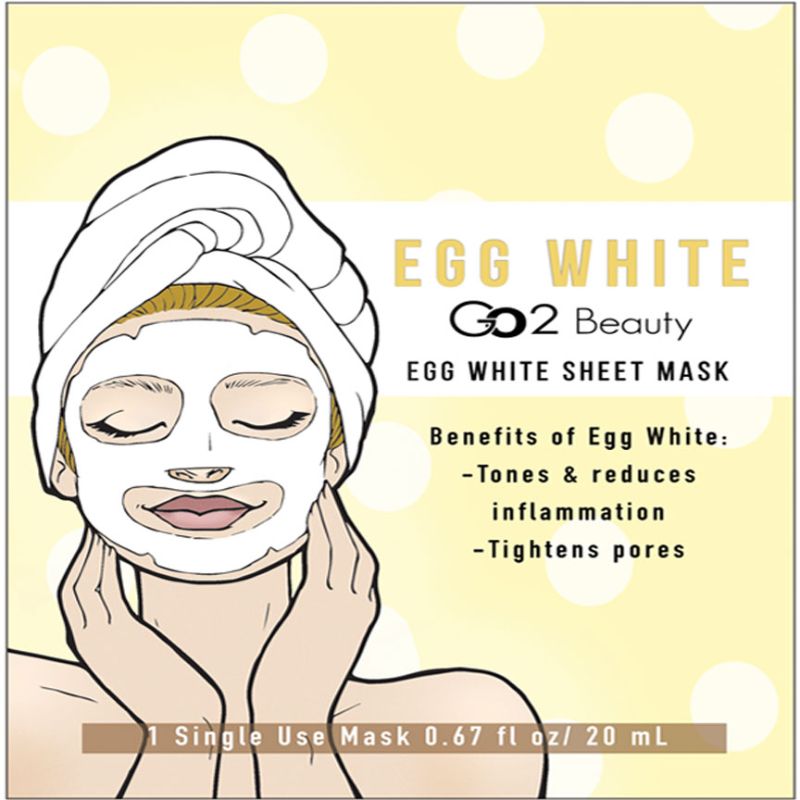 CB Egg White Sheet Mask*