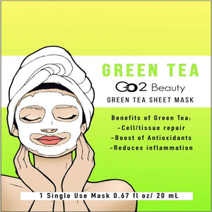 CB Green Tea Sheet Mask