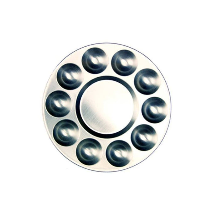 Crown Brush Metal Mixing Tray