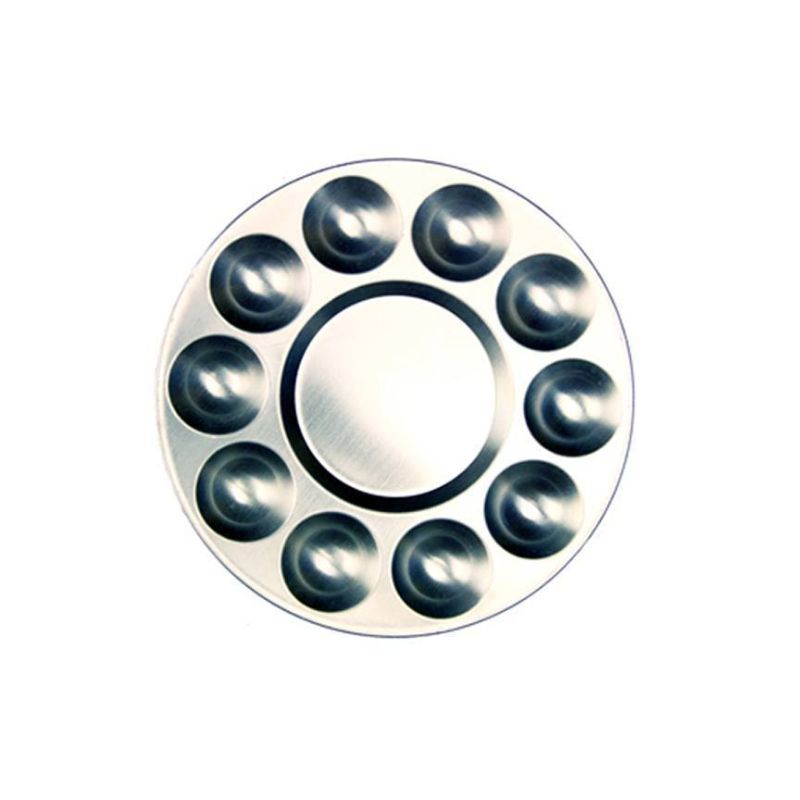 Crown Brush Metal Mixing Tray