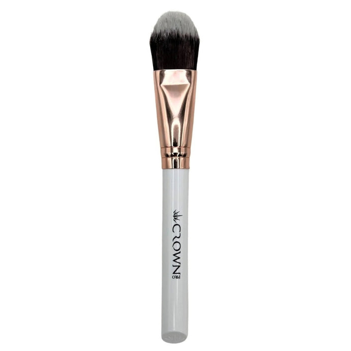 Crown Pro Oval Foundation Brush CWG04