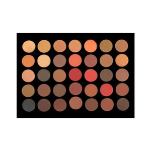 Crown Brush Scandalous Palette 35 Colours
