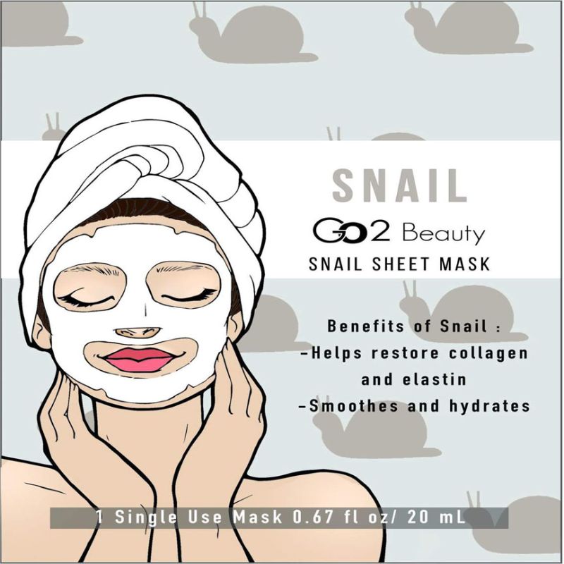 CB Snail Sheet Mask*