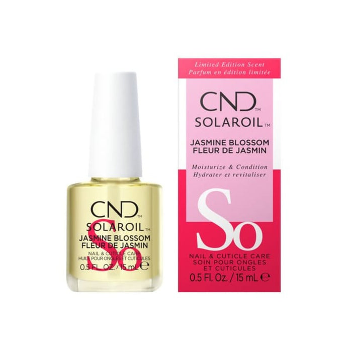 Creative Nail Solar Oil Jasmine Blossom 15ml - Limited Edition