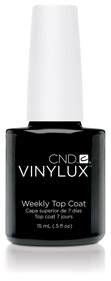 CND Vinylux Weekly Top Coat 15ml