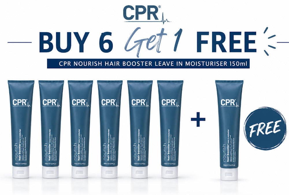 CPR Nourish Hair Booster Leave In Moisturiser 150ml - Buy 6 get 1 FREE