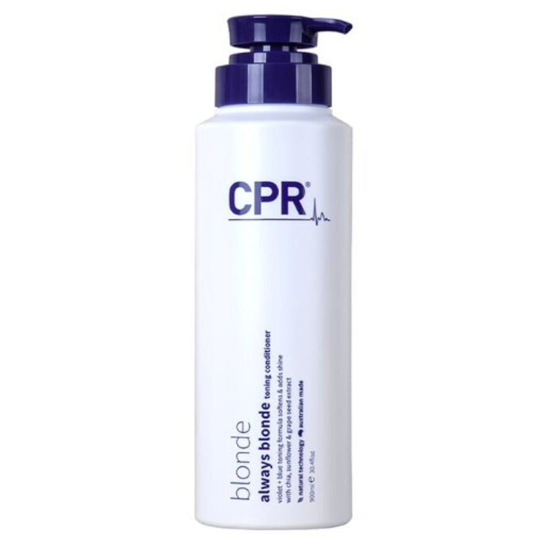 CPR Always Blonde Conditioner 900ml