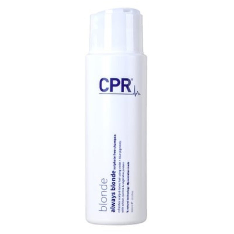 CPR Always Blonde Shampoo 300ml