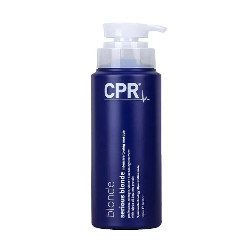 CPR Serious Blonde Masque 500m