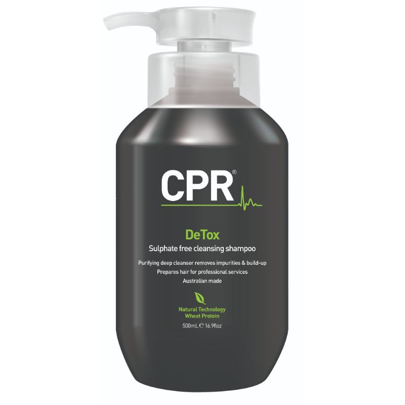 Vitafive CPR Colour Detox Shampoo 500ml