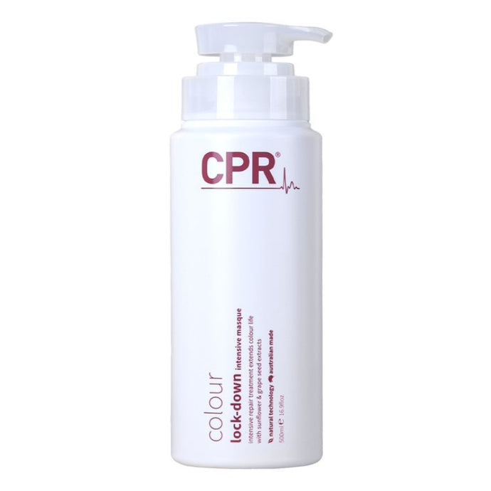 CPR Colour Lock Down Mask 500m