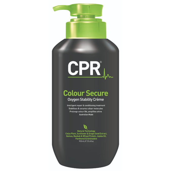 CPR Colour Secure Oxygen 900ml