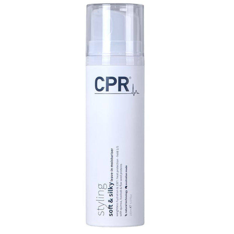 CPR Control Soft & Silky Leave In Blow-Dry Creme 150ml