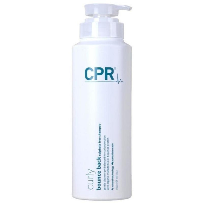 CPR Curly Bounce Back Sulphate Free Shampoo 900ml
