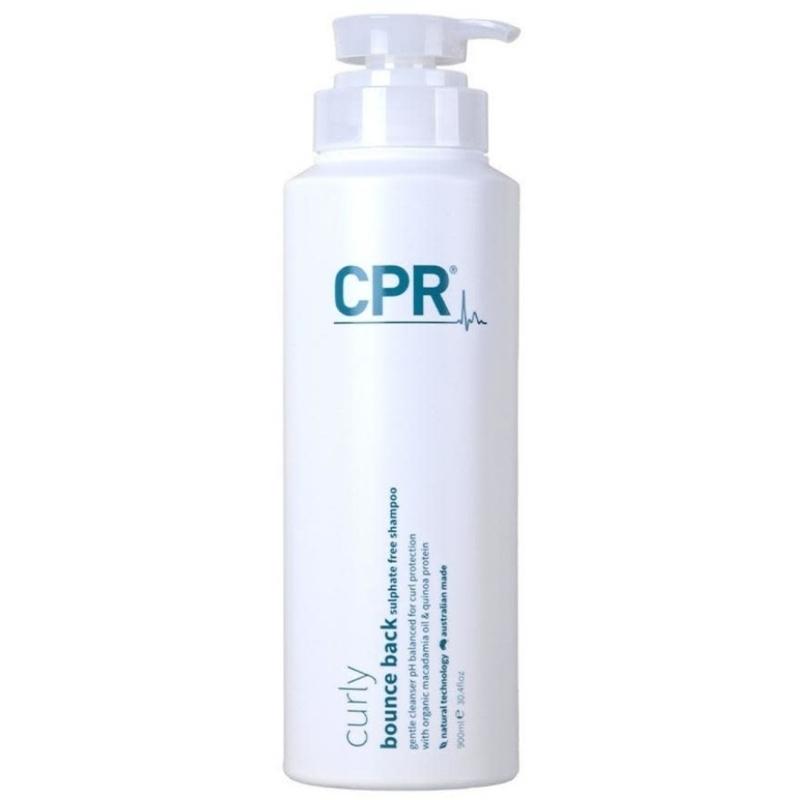 CPR Curly Bounce Back Sulphate Free Shampoo 900ml