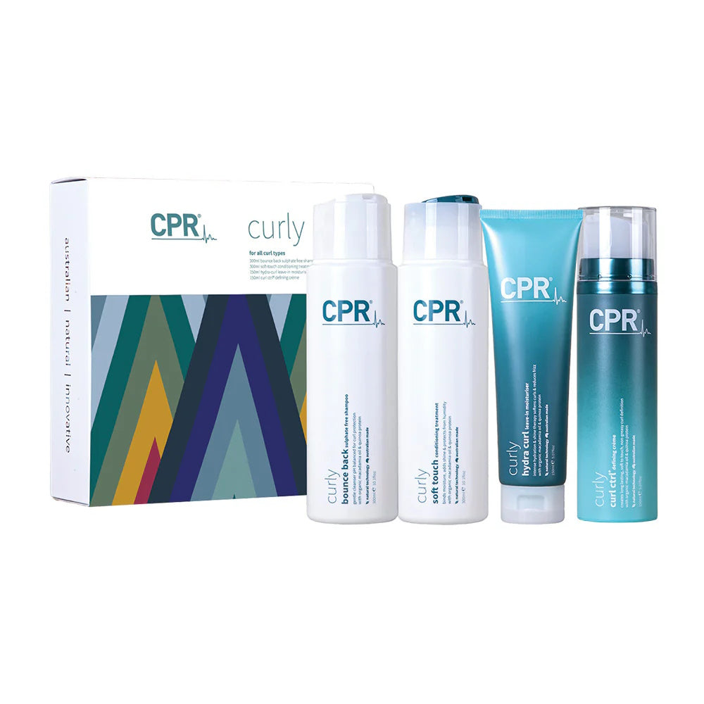 CPR Curly Quad Pack