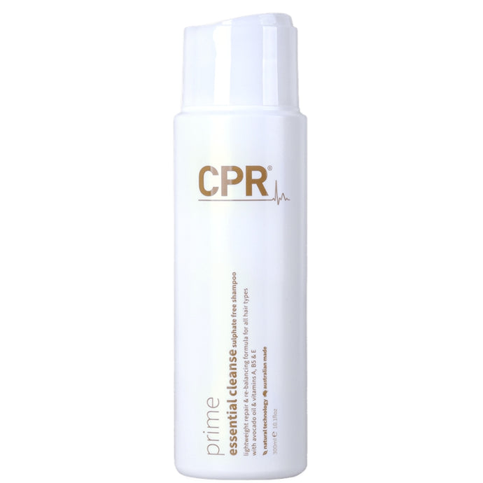 CPR Essential Cleanse Sulphate Shampoo 300ml