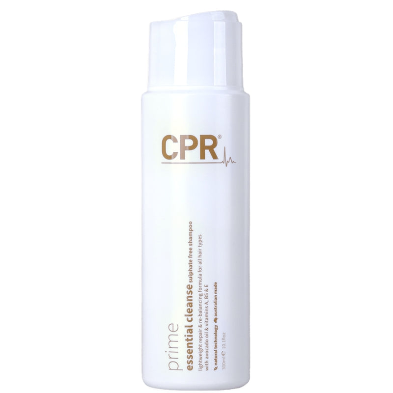CPR Essential Cleanse Sulphate Shampoo 300ml