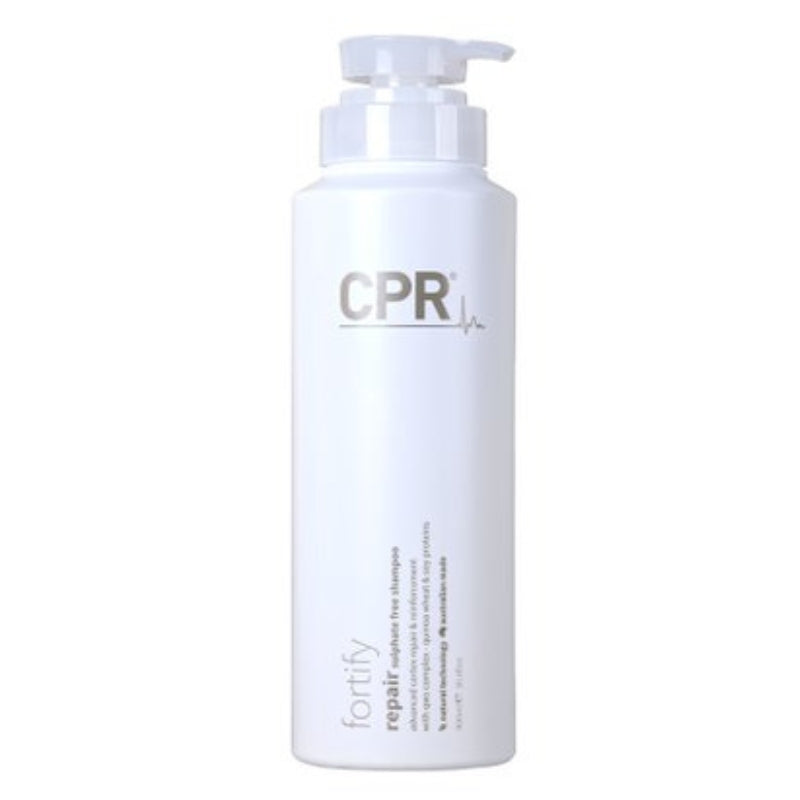 CPR Fortify Repair Sulphate Free Shampoo 900ml
