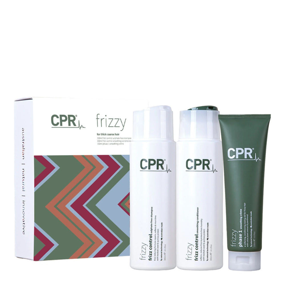 CPR Frizzy Trio Pack