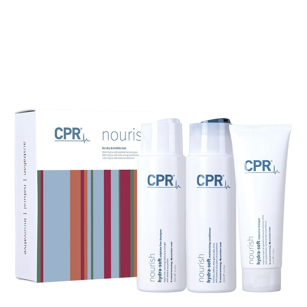 CPR Nourish Trio Pack