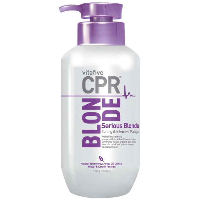 CPR Serious Blonde Toning Intensive Masque 900ml
