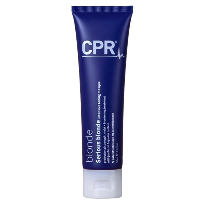 CPR Serious Blonde Intensive Toning Masque 90ml