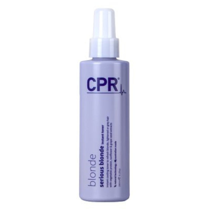 CPR Serious Blonde Toner 180ml