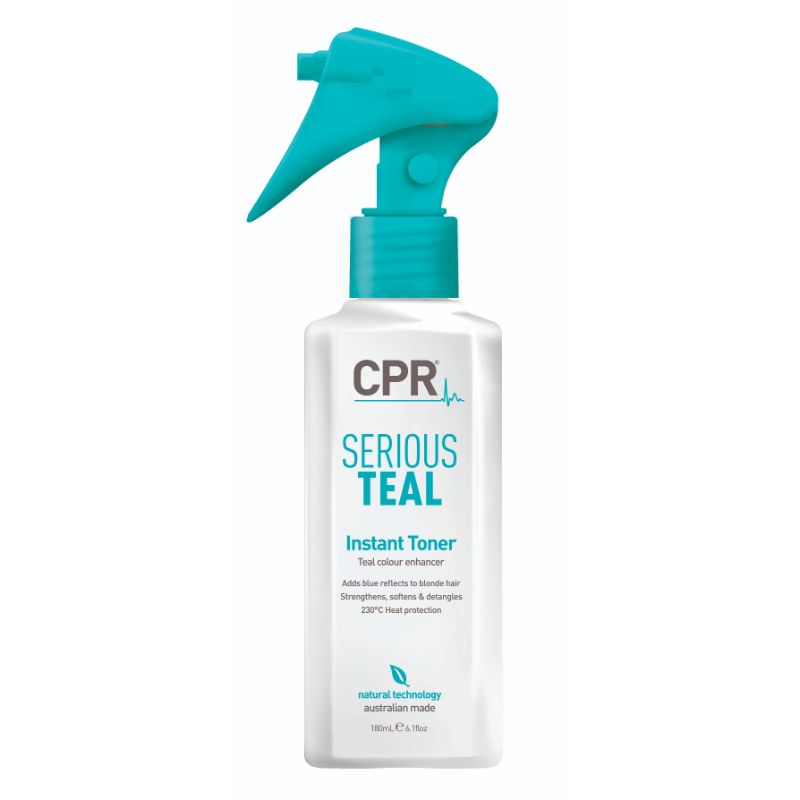 CPR Serious Teal Toner 180ml !