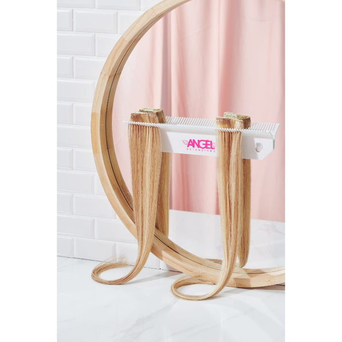 Celebrity Wigs Extension Assistant Rack White