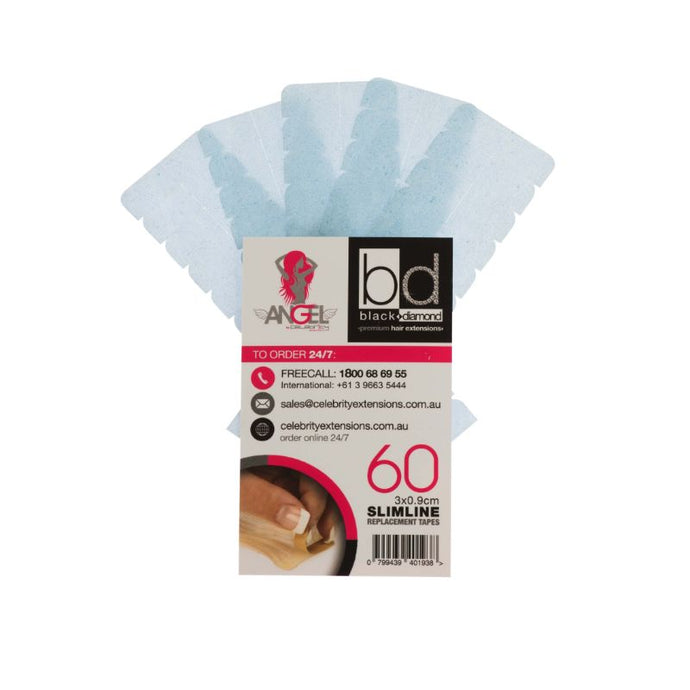 Celebrity Wigs Slimline Replacement Extension Tapes 60 Pack