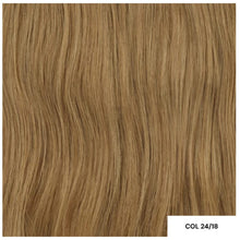 Load image into Gallery viewer, Angel Single 2 Clip 4"/10cm 14g Extensions #24/18 Dark Blonde