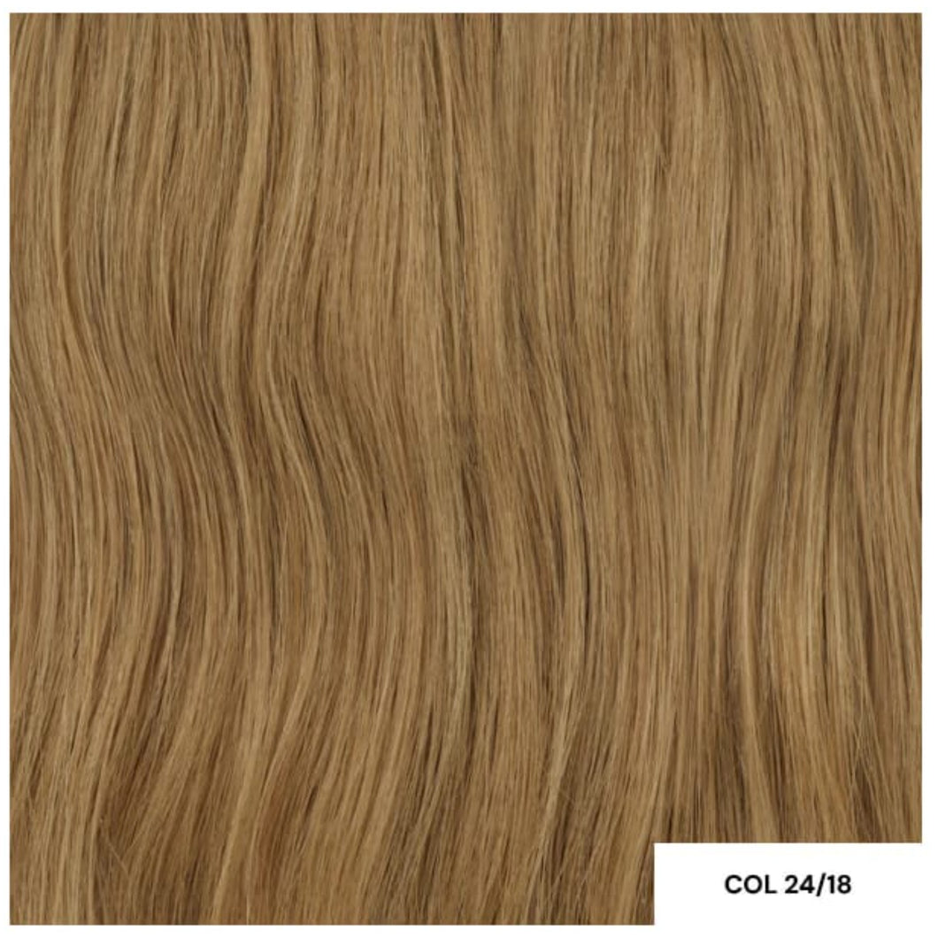 Angel Seamless Clip In 5 Piece #24/18